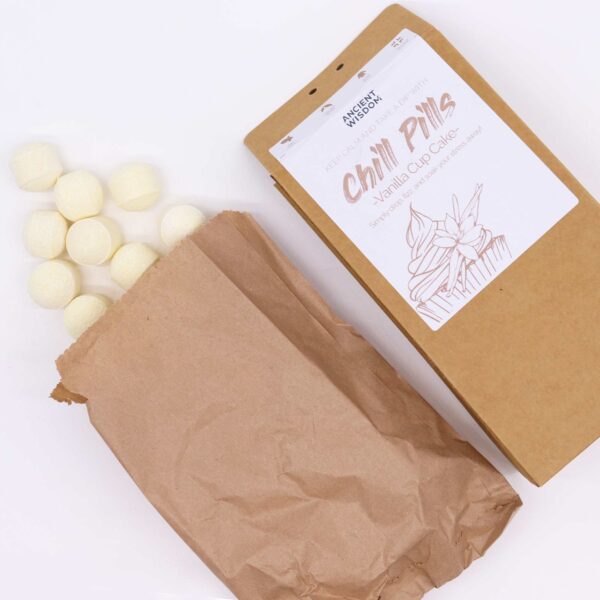 Chill Pills šumivé bomby Vanilla Cup Cake, 350 g - Obrázek 2