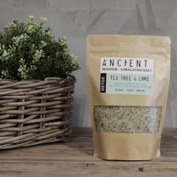 Himalájská koupelová sůl Detox, 500 g - Obrázek 2