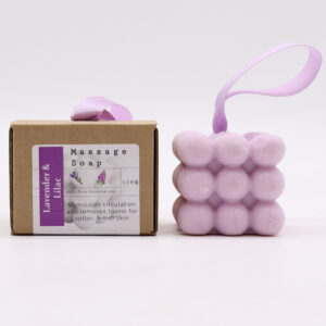 Masážní mýdlo Lavender & Lilac, 200 g