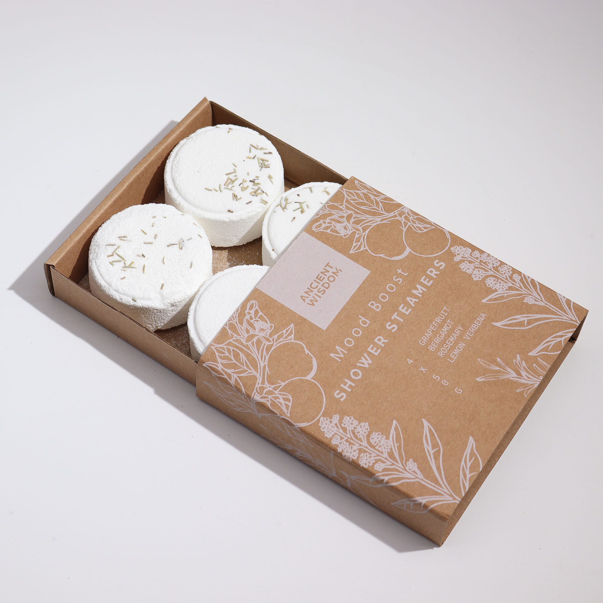 Šumivé bomby do koupele Mood Boost, 200 g - Obrázek 3